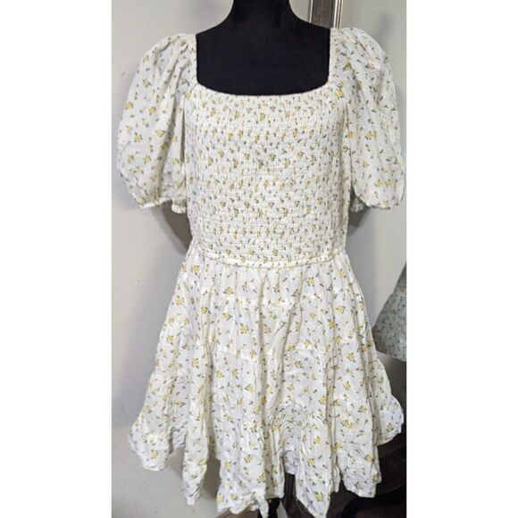 RAHI Rahi The Molly Smock Mini Dress Size S NWT - Picture 8 of 11